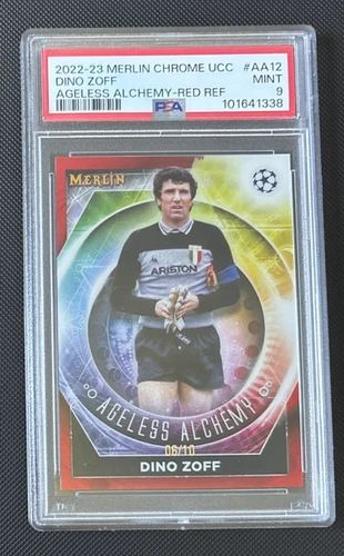 Dino Zoff 2022 Topps Merlin Chrome Red /10