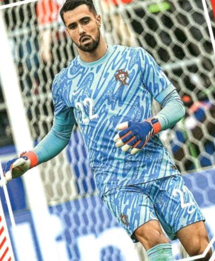 Diogo Costa 2024 Panini Donruss