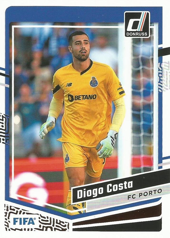 Diogo Costa 2023 Panini Donruss