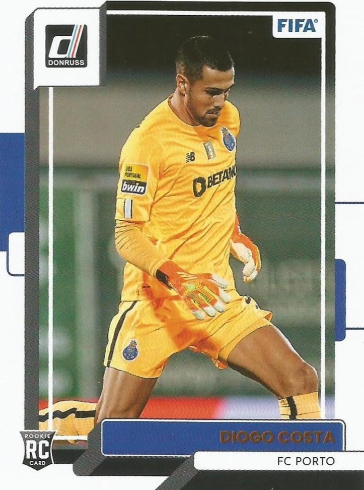Diogo Costa 2022 Panini Donruss Soccer 14