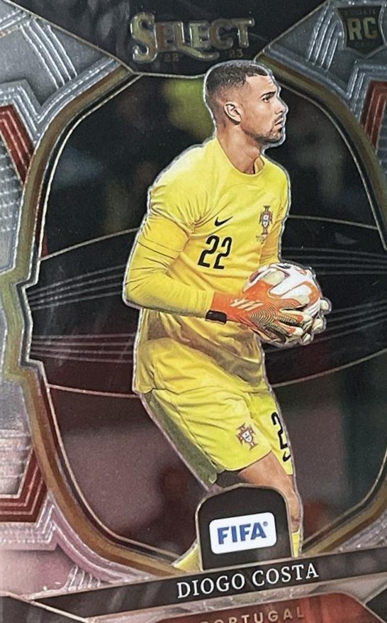 Diogo Costa 2022 Panini Select FIFA