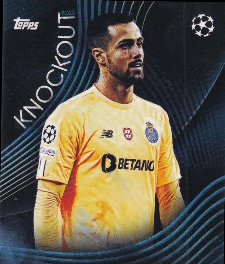 Diogo Costa 2023 Topps Knockout UEFA Champions League