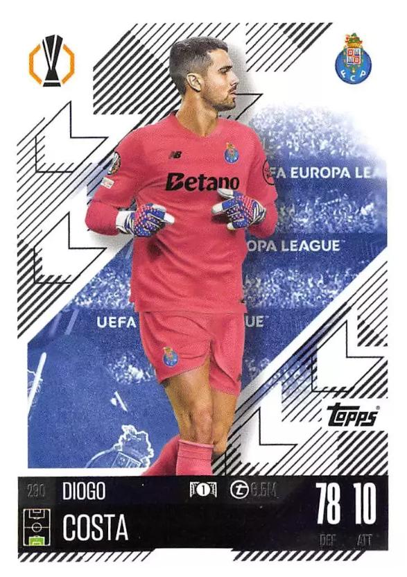 Diogo Costa 2024 Topps Match Attax UEFA Club Competitions