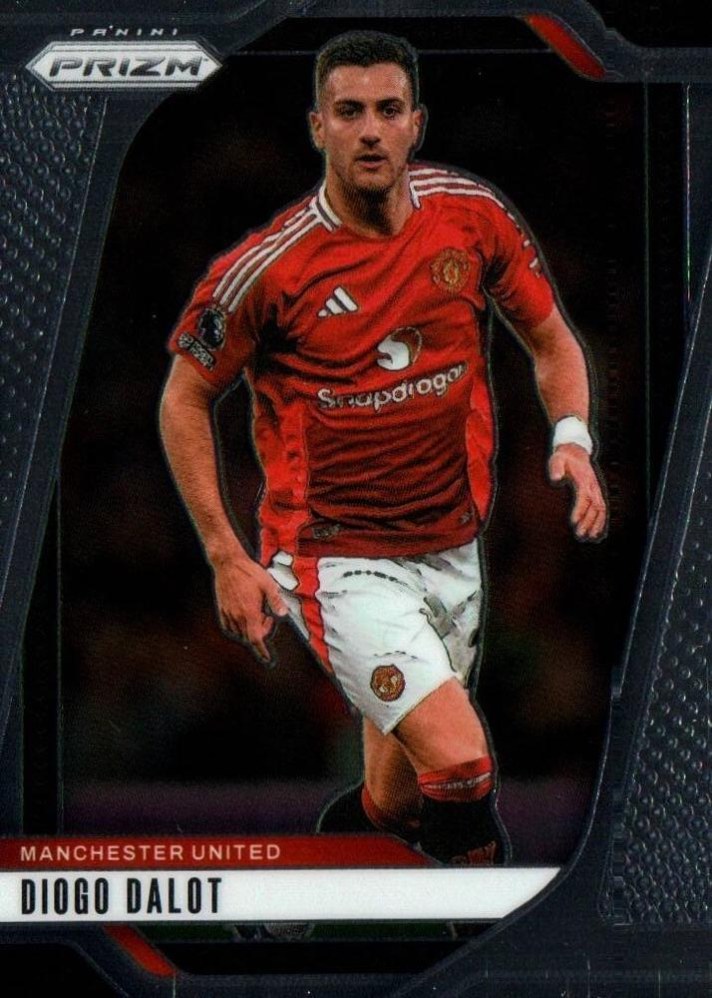 Diogo Dalot 2024 Panini Prizm Premier League