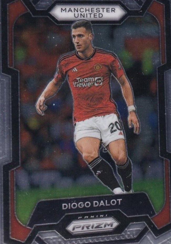 Diogo Dalot 2023 Panini Prizm Premier League