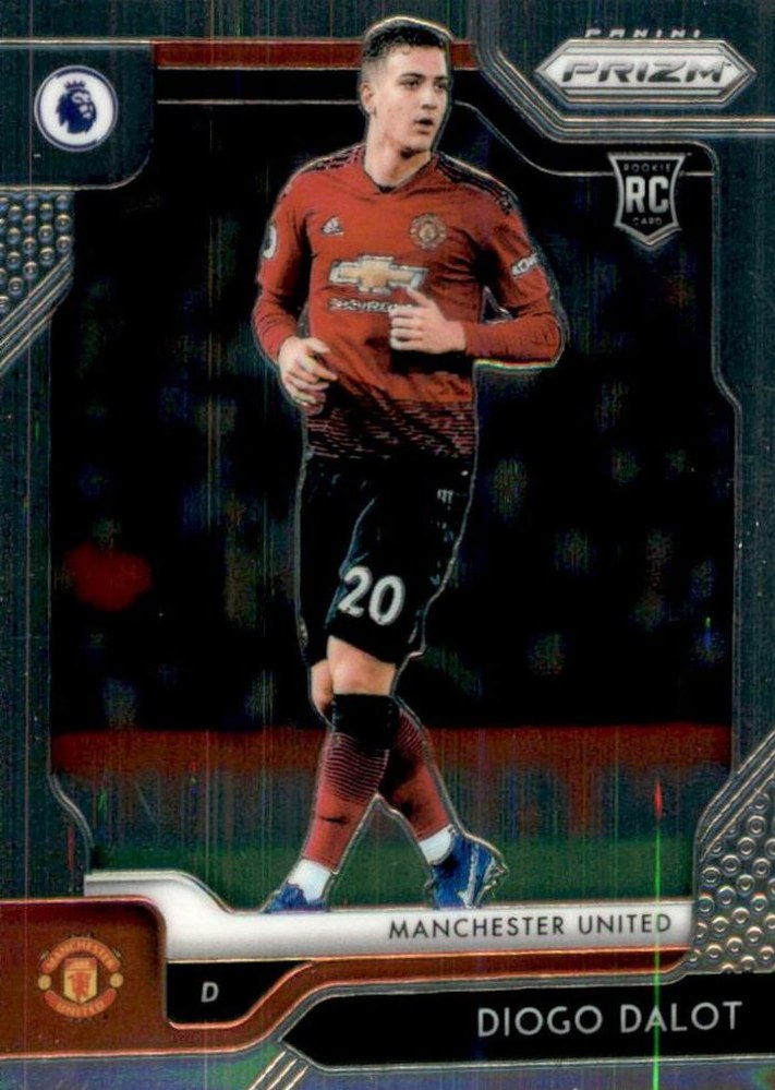 Diogo Dalot 2019 Panini Prizm Premier League 55