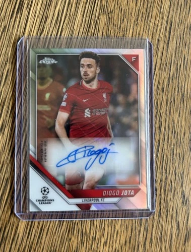 Diogo Jota 2021 Topps Champions League