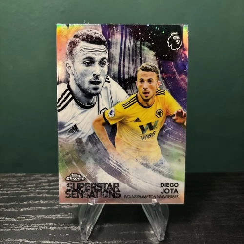 Diogo Jota 2018 Topps Chrome