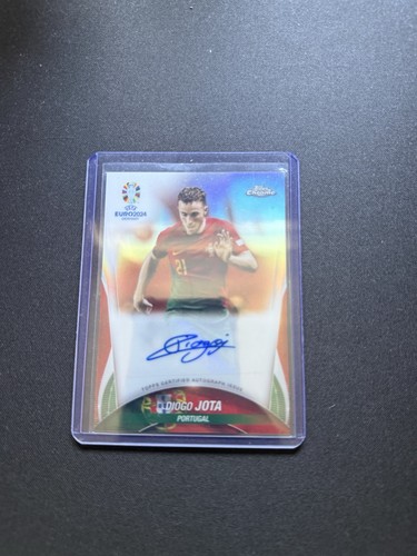 Diogo Jota 2024 Topps Chrome