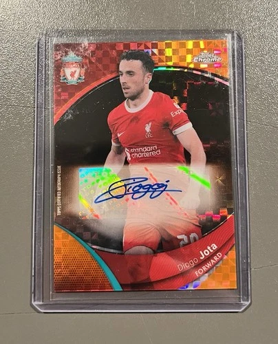 Diogo Jota 2023 Topps Chrome /25