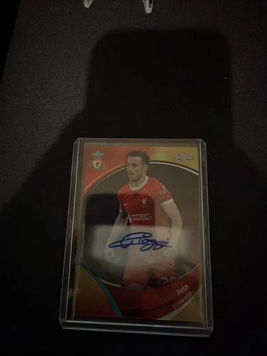 Diogo Jota 2023 Topps Chrome 33/50