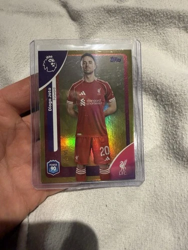 Diogo Jota 2018 Topps Chrome /50