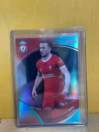 Diogo Jota 2024 Topps Chrome 54/99