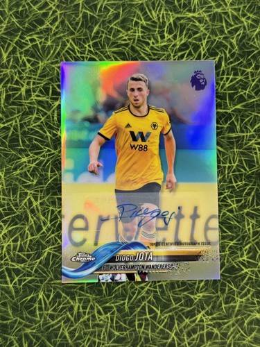 Diogo Jota 2018 Topps Chrome