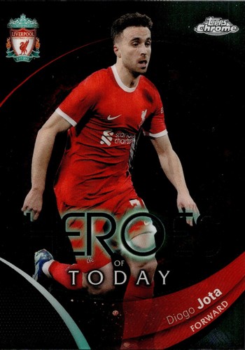 Diogo Jota 2023 Topps Chrome