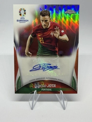 Diogo Jota 2024 Topps Chrome
