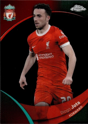 Diogo Jota 2023 Topps Chrome
