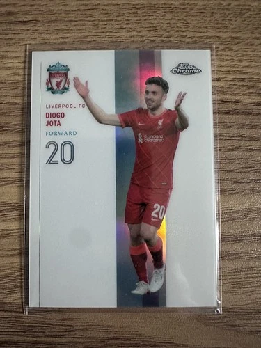 Diogo Jota 2023 Topps Chrome