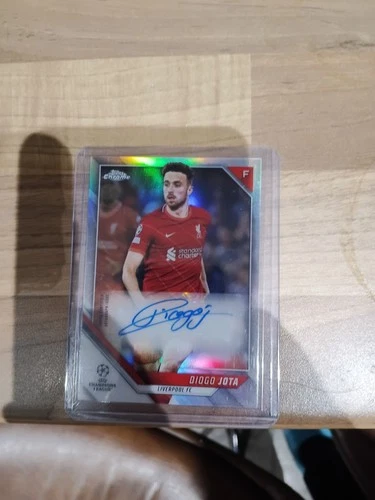 Diogo Jota 2021 Topps Chrome