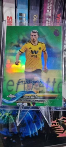 Diogo Jota 2019 Topps Chrome /99