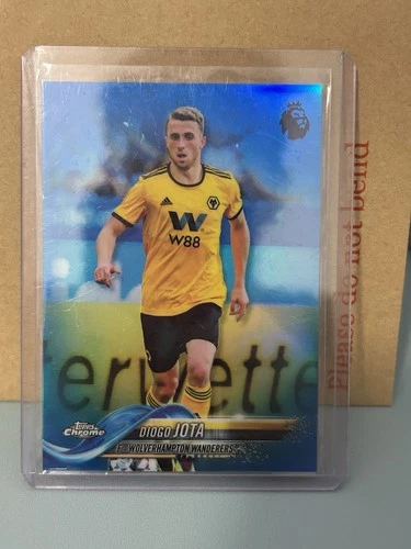 Diogo Jota 2018 Topps Chrome Blue 69/150