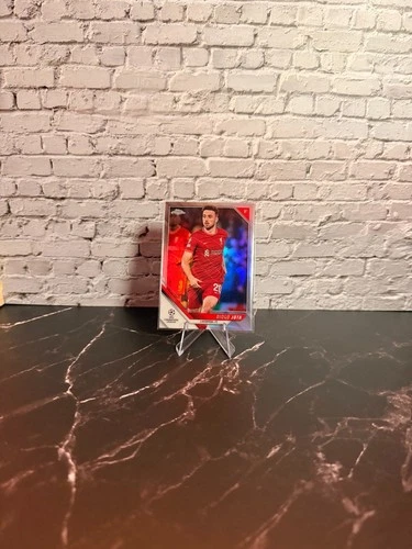 Diogo Jota 2021 Topps Chrome Champions League