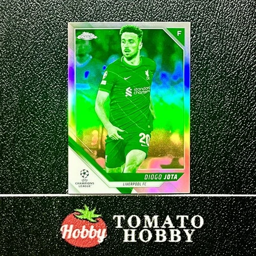 Diogo Jota 2021 Topps Chrome Night Vision Refractor /225