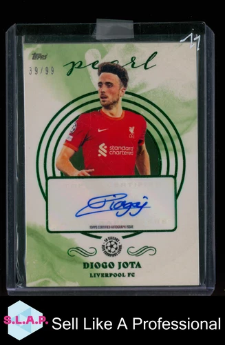 Diogo Jota 2022 Topps Chrome Pearl /99