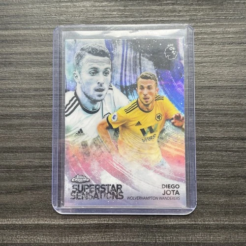 Diogo Jota 2017 Topps Chrome Premier League