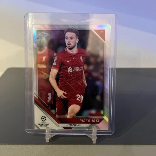 Diogo Jota 2021 Topps Chrome Silver Refractor