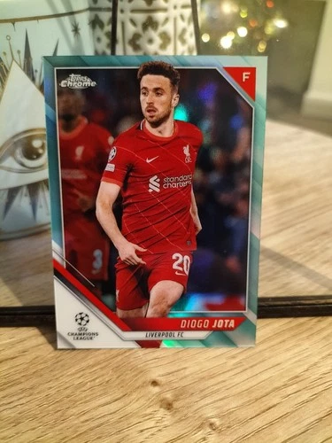 Diogo Jota 2022 Topps Chrome UCL /199