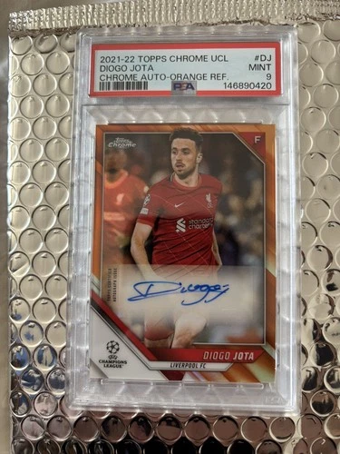 Diogo Jota 2021 Topps Cromo /25