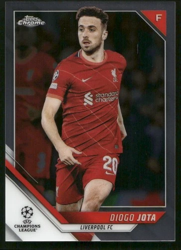 Diogo Jota 2021 Topps Cromo UCC Fútbol