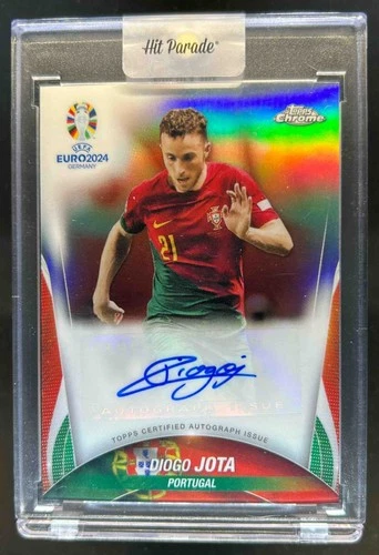 Diogo Jota 2023 Topps Cromo UEFA Euro