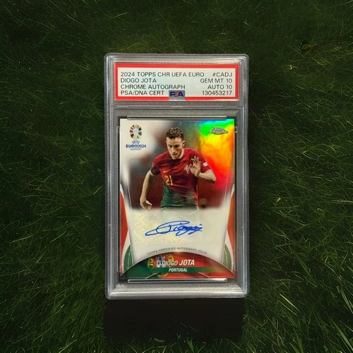 Diogo Jota 2024 Topps Cromo UEFA EURO Refractor