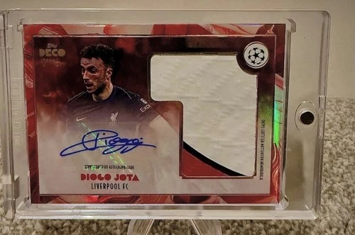 Diogo Jota 2024 Topps Deco /10