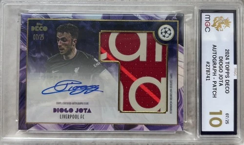 Diogo Jota 2024 Topps Deco /25