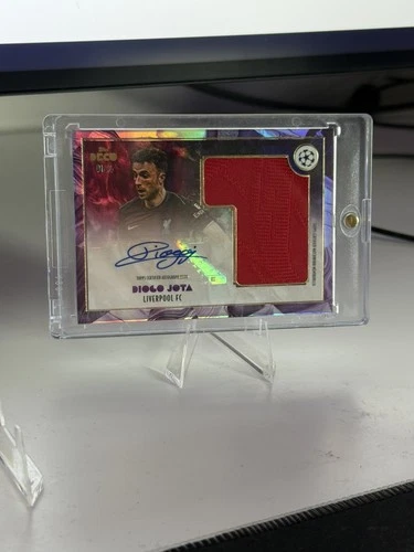 Diogo Jota 2024 Topps Deco /25