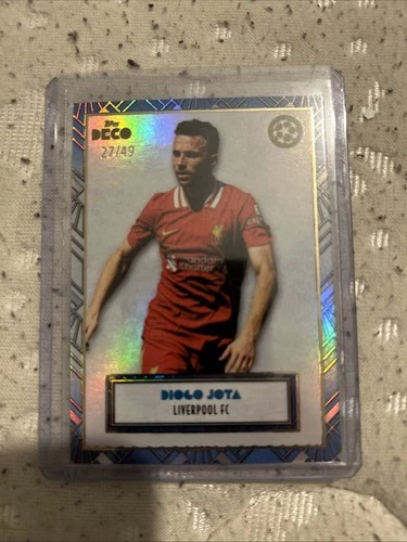 Diogo Jota 2024 Topps Deco /49