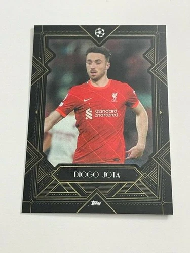 Diogo Jota 2021 Topps Deco