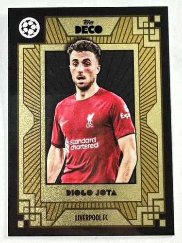 Diogo Jota 2022 Topps Deco