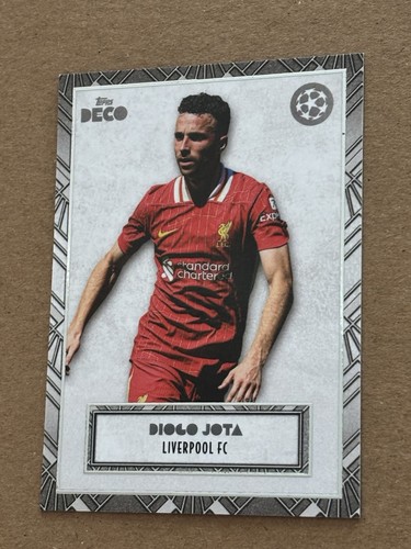 Diogo Jota 2024 Topps Deco