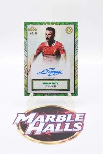 Diogo Jota 2024 Topps Deco /99