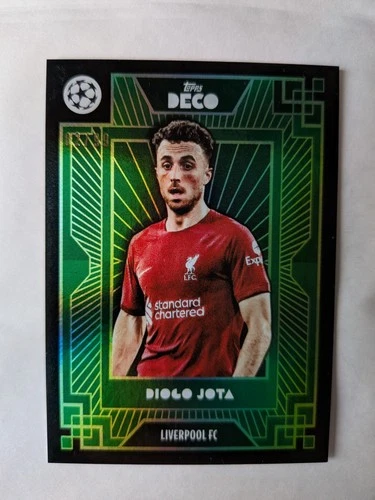 Diogo Jota 2022 Topps Deco UEFA /99