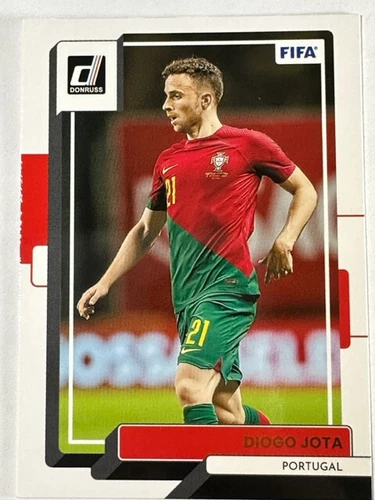 Diogo Jota 2022 Panini Donruss