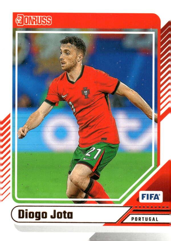 Diogo Jota 2024 Panini Donruss