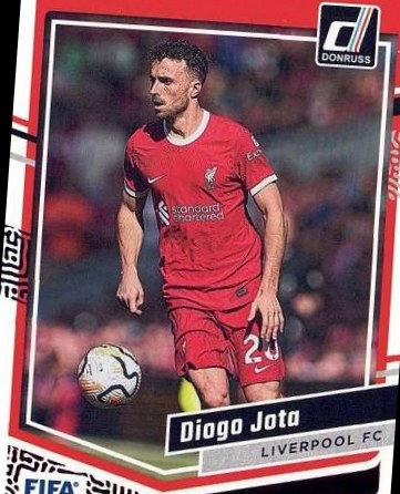 Diogo Jota 2023 Panini Donruss