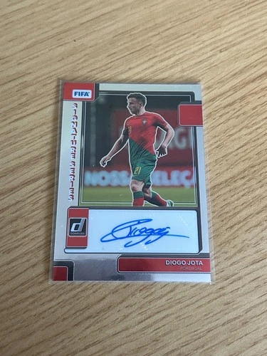 Diogo Jota 2022 Panini Donruss