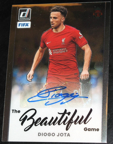 Diogo Jota 2023 Panini Donruss FIFA