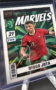 Diogo Jota 2024 Panini Donruss FIFA #16
